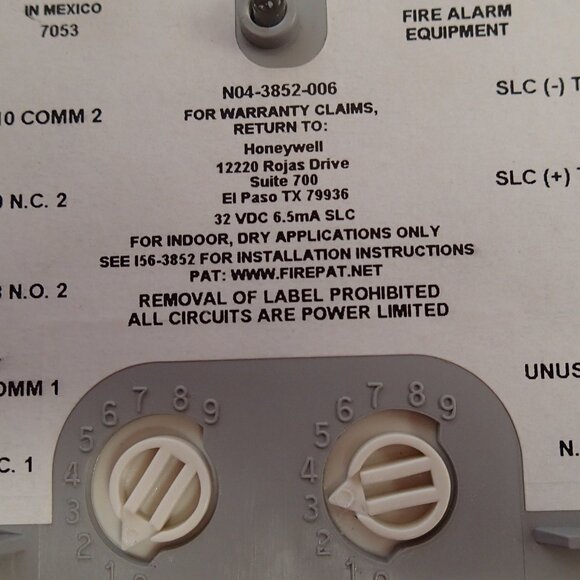 System Sensor M500R Relay Module - Picture 2 of 7